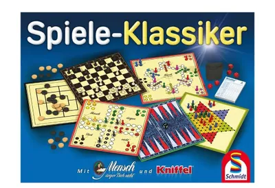 Produktbild von Schmidt Spiele - 49152 - Spiele Klassiker