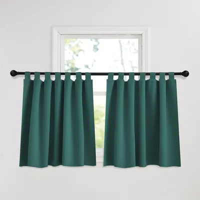 Productafbeelding van Set van 4 opbergmanden, inklapbare manden, 30 x 30 x 30 cm, met 2 handgrepen, zwarte stoffen opbergdozen