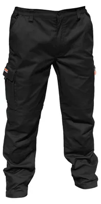 Produktbild von Result Herren Stretch-Arbeitshose, Beinlänge 86 cm FK992 (91 cm) (Schwarz)