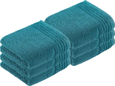 Produktbild von 6er Pack Handtuch Vienna Style Supersoft von der Marke Vossen 50 x 100 cm