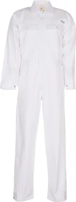 Produktbild von Größe 24 Herren Planam MG 260 Rallyekombi reinweiß Modell 0843