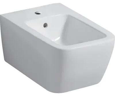 Produktbild von Geberit Geberit Bidet iCon Square wandhängend we