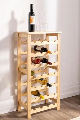 Produktbild von Weinregal - ca. 47 x 29 x 94 cm