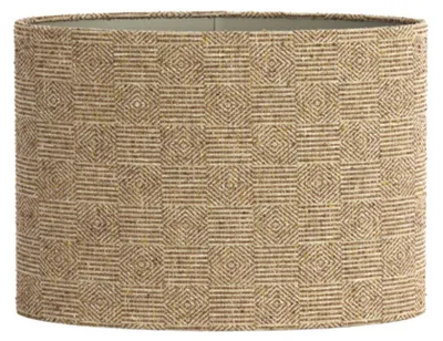 Produktbild von Light & Living - lampenschirm - RAVI - braun - textil - E27 - 3845600