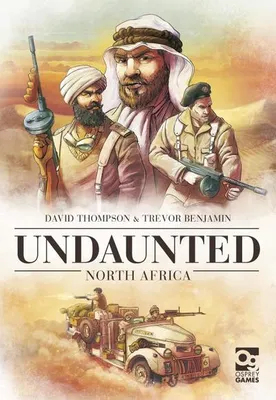 Image de Undaunted: North Africa