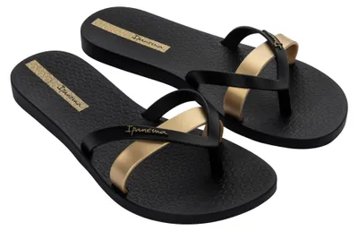 Produktbild von Ipanema Kirei Flip-flops Schwarz EU 38 Frau Schwarz EU 38