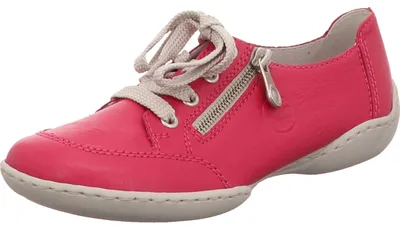 Produktbild von Rieker Schnürhalbschuhe in rose/pink, Gr. 41