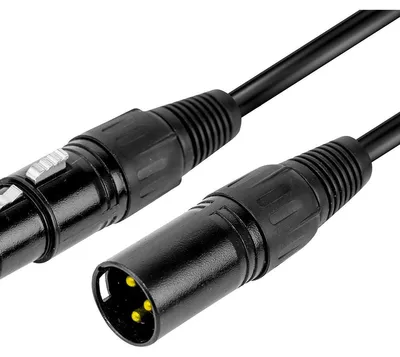 Immagine prodotto di Karma Cavo Audio XLR Maschio/Femmina RDM C15 - 5mt