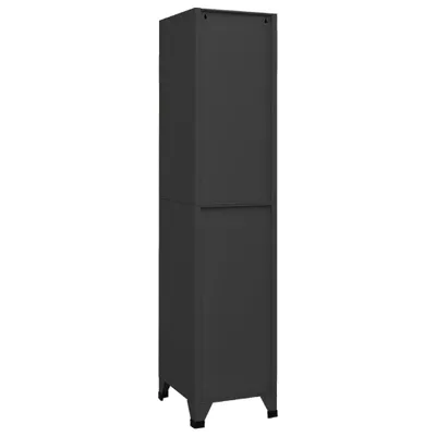 Obrázek produktu pro vidaXL Skříňka antracit 38x45x180 cm Ocel