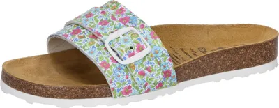 Produktbild von Lico Freizeitschuhe 560521 Lico Bioline Pantolette weiß/bunt-kombi Größe