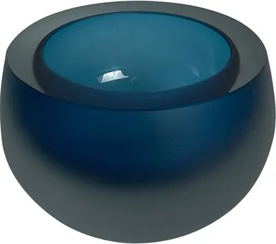 Produktbild von Kaheku Tischlicht Olson blau/matt 9,5Ø6,5h  849002052