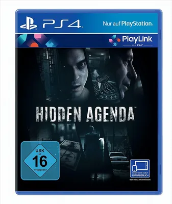Produktbild von Hidden Agenda (PlayLink)