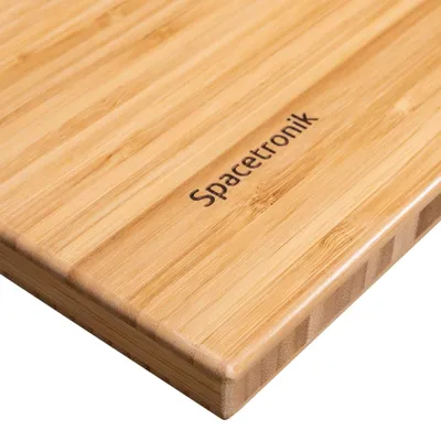 Zdjęcie produktu dla Blat biurowy bambusowy Spacetronik MOSO 180x80