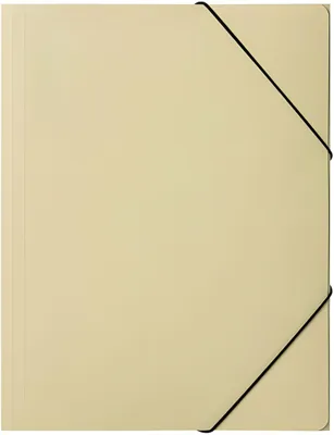 Obrázek produktu pro Pagna 21609-04, A4, Polypropylen (PP), Žlutá, Portrét, Elastická gumička, 1 kusů