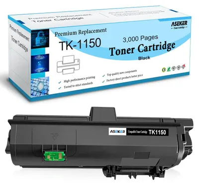 Tonerkartusche TK1150 für Kyocera, 3000 Seiten, Schwarz