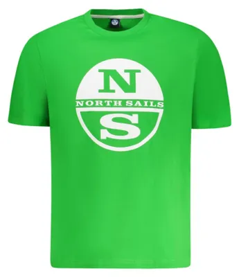 Produktbild von North Sails Herren KURZARM-T-SHIRT Grün 996017000_VE0432 : Größe - 3XL Größe: 3XL
