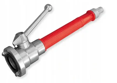 Produktbild von Prądownica do węży strażackich z zaworem 2" silver