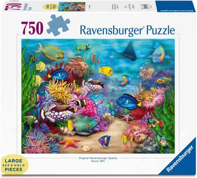 Image de RAVENSBURGER Puzzle Récif de corail XL 750 pièces