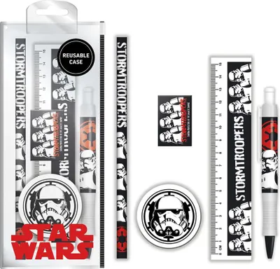 Image de Ensemble de papeterie Star Wars Action