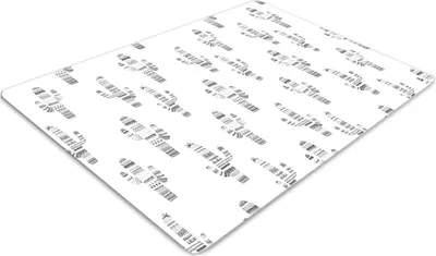 Obrázok produktu pre Podlahová ochranná podložka - Ochranná podložka pod stoličku - Podlahová podložka - 140x100 cm - Čierna