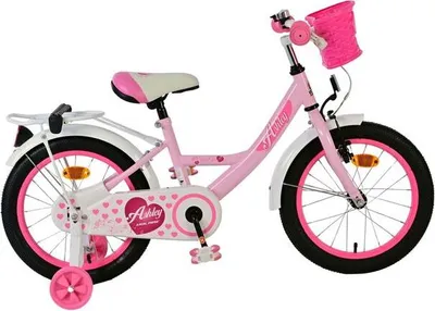 Produktbild von Volare Ashley Kinderfahrrad - Mädchen - 16 Zoll - Rosa