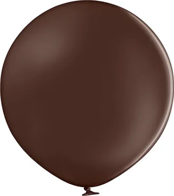 Produktbild von Pastellfarbene Ballons, Braun, Durchmesser 5 Zoll (ca. 12 cm), 100 Stück.