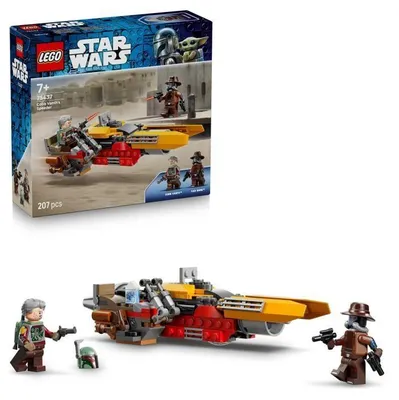 Produktbild von LEGO Star Wars 75437 Cobb Vanths Speeder – Bauspielzeug ab 7 Jahren – Geschenk