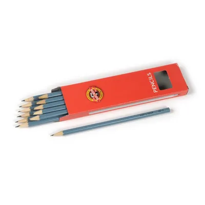 Obrázek produktu pro Koh-i-noor 1703 - šestihranná grafitová tužka č. 2