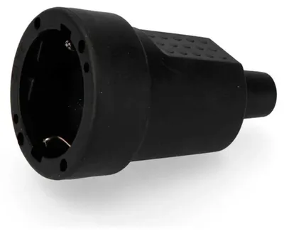 Produktbild von Edm Luftwaffenstützpunkt Goma 16a 250v Schwarz Schwarz One Size