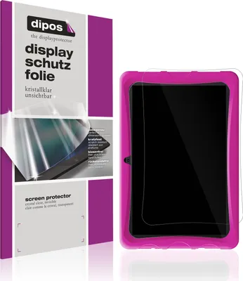 Produktbild von 2x Schutzfolie für BESTTAB A10 10 Zoll klar Displayschutzfolie Folie Display Schutz dipos