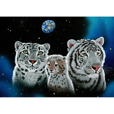 Image de GRAFIKA Casse-tête Famille insaisissable 2000 Teile