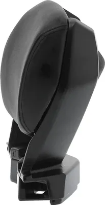 Zdjęcie produktu dla Poduszka oparcia motocyklowego zpoliuretan skóry, czarna, pasująca do Yamaha Nmax155 2020