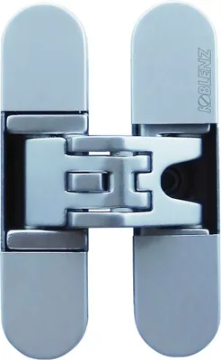 Produktbild von Krona Koblenz Einlassscharnier K6200, universal Türband, Zamak vernickelt matt