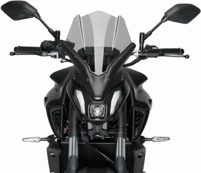 Immagine prodotto di Cupolino PUIG Naked touring fumè chiaro per Yamaha