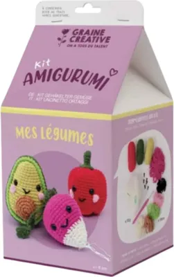 Image de Kit Amigurumi - Mes légumes