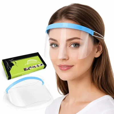 Image de Protection faciale professionnelle lors de la coupe 50 pièces de masques de protection, productTiles.product.images.aiGenerated