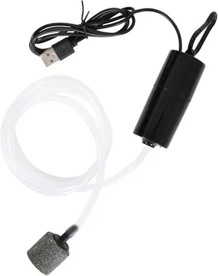 Immagine prodotto di Pompa per acquario, silenziosa, portatile, alimentata tramite USB