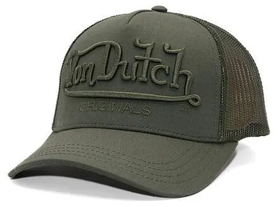 Produktbild von Von Dutch Trucker Cap Classic khaki