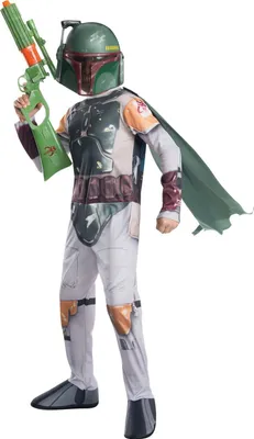 Produktbild von Star Wars: The Book Of Boba Fett - Kostüm - Jungen BN5114 (M) (Weiß/Grün/Braun)