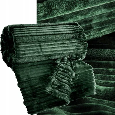 Image de Couverture douce épaisse Eurofirany 150x200 cm vert