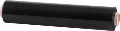 Immagine prodotto di Film Stretch, 500 mm, 23 m, nero, per imballaggio, lunghezza rotolo L-250 m