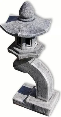 Produktbild von Rankei (Japanlampe) grau
