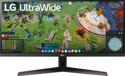 Produktbild von LG UltraWide 29WP60G-B Monitor 73,7 cm (29,0 Zoll) schwarz