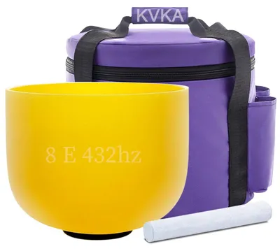 Zdjęcie produktu dla Krystaliczna miska śpiewająca do medytacji i relaksacji