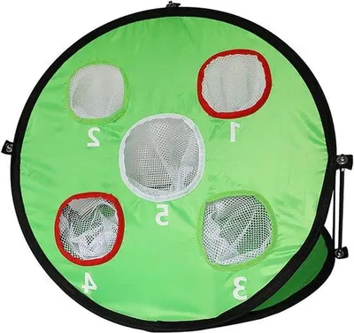 Image de Filet de golf à 5 trous pour l'entraînement en intérieur et en extérieur