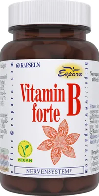 Produktbild von Espara Vitamin B forte Kapseln, 60 Stück