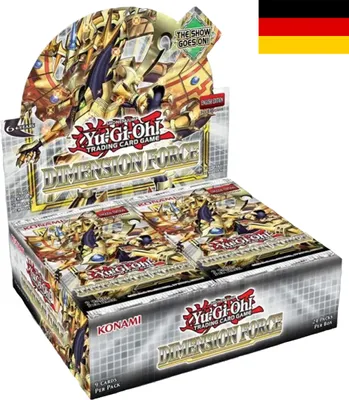 Zdjęcie produktu dla Yu-Gi-Oh! TCG Dimension Force Booster Display PL