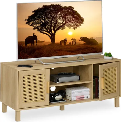Obrázok produktu pre Relaxdays 10050462, 127 cm (50"), 45 kg, MDF, Plast, Prírodný