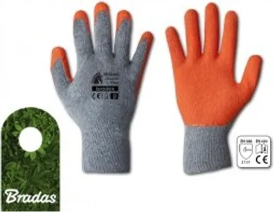 Zdjęcie produktu dla Bradas RWHCP11, Bawełna, Czarny, Pomarańczowy, Unisex, 1 par(y)