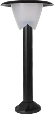 Productafbeelding van Wegverlichtingsarmatuur, buitenlamp, tuinlamp, E27 fitting, hoogte 66 cm